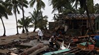 Irma kasırgası Dominik Cumhuriyeti ve Haiti'ye doğru ilerliyor