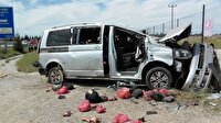 Son dakika Eskişehir: Feci kaza: 2 ölü, 8 yaralı