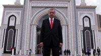 Erdoğan'dan Kazakistan'da cami ziyareti