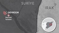 ABD destekli PYD/PKK Deyrizor'a saldırı başlattı
