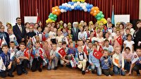 Emine Erdoğan, Astana'da çocuk evini ziyaret etti