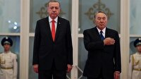Cumhurbaşkanı Erdoğan Kazakistan'da
