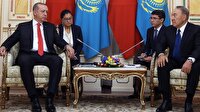 Erdoğan ve Nazarbayev'den ortak açıklama