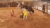 Rodeocun feci sonu kamerada