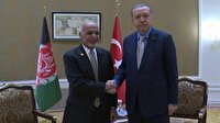 Cumhurbaşkanı Erdoğan Eşref Gani ile bir araya geldi
