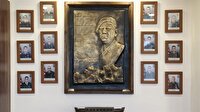 TSK şehit komutan ve silah arkadaşlarını unutmadı
