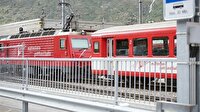 İsviçre'de tren kazası: 30 yaralı