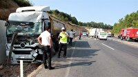 Zonguldak-Ereğli karayolunda feci kaza: 3 yaralı