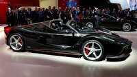 LaFerrari Aperta 10 milyon dolara satıldı