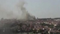 İstanbul'da yangın paniği