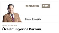 Öcalan’ın yerine Barzani