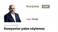 Kamyonlar yalan söylemez