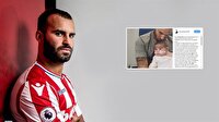 Jese Rodriguez'den ağlatan mesaj: Teşekkürler oğlum