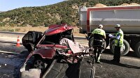 Tokat'ta minibüs ile otomobil çarpıştı: 1 ölü 7 yaralı
