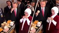 Cumhurbaşkanı Erdoğan bu yemeği çok beğendi