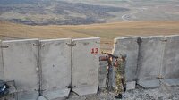 Şehit olan eşi için güvenlik korucusu oldu