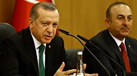 Cumhurbaşkanı Erdoğan: Irak'ın bölünmesine 'devam edin' diyemeyiz