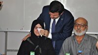 Şehit ailesini duygulandıran tören
