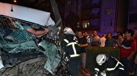 Ordu Yerel Haber: Ordu'da iki minibüs çarpıştı: 5 yaralı
