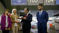THY'nin bir milyonuncu misafiri Antalya'ya uçtu