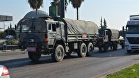 Hatay’da askeri araç sevkiyatı-Hatay haberleri
