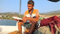 Denize bin metrelik ağ serdi büyük şok yaşadı