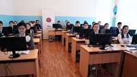 TİKA’dan Ukrayna'ya eğitim desteği