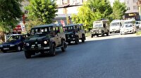 Hatay sınırına sevkiyat sürüyor-Hatay'da son durum
