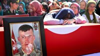 Edirne, şehidini son yolculuğuna uğurladı