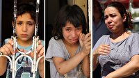 Adana'da görenleri gözyaşlarına boğan çocuklar