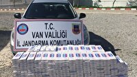 Van’da kaçak sigara operasyonu! Son dakika haber