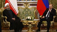 Putin ile Ruhani 'nükleer programı' görüştü