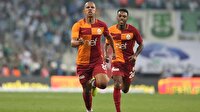 Bursaspor: 1 - Galatasaray: 0 maç özeti ve golleri! Feghouli'den muhteşem gol! Geniş maç özeti izle!