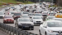 FSM'deki çalışma sonrası yoğun trafik