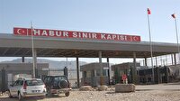 Habur Sınır Kapısı'ndan geçişler tek taraflı kapatıldı