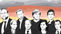 Almanya'da Merkel kazandı ama büyük kayıp verdi