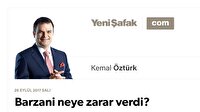 Barzani neye zarar verdi?