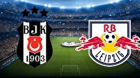 Beşiktaş Leipzig canlı izle- maçta ikinci yarı sürüyor