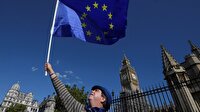 Londra'da AfD protestosu