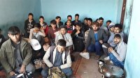 Ağrı'da 10 göçmen yakalandı