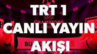 TRT 1 CANLI yayın izle! TRT 1 yayın akışı! Beşiktaş Leipzig TRT 1 CANLI