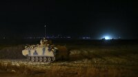 Silopi-Habur bölgesinde gece tatbikatı