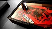 Ferrari'nin sonu salon sehpası oldu