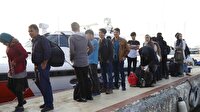 İzmir ve Aydın'da yasa dışı geçişler: 122 kaçak göçmen yakalandı