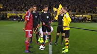 Dortmund'un kalecisinden ilginç hareketler
