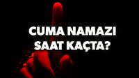 Cuma namazı saat kaçta? 2 Şubat Cuma namazı ezan vakti