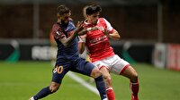 Braga Medipol Başakşehir maç özeti ve golleri izle-Geniş özet