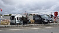 Tekirdağ’da 2 ayrı kaza: 3 yaralı - Tekirdağ Yerel Haber