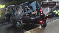 Tekirdağ’da trafik kazası: 3 yaralı