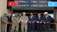 Orgeneral Akar Somali için inşa edilen askeri okulu ziyaret etti